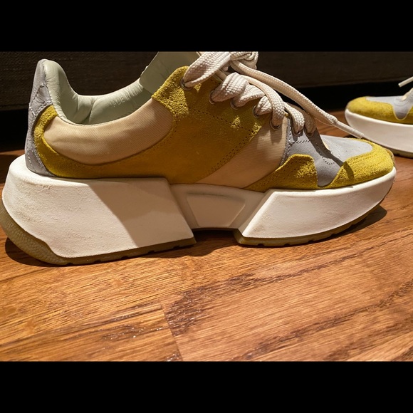 Maison Margiela MM6 lowtop contrast sneakers - Picture 6 of 10